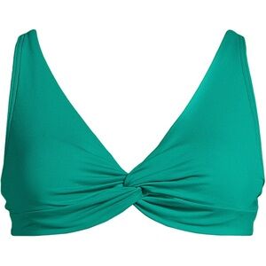 NWT Lands End Underwire Bikini Top